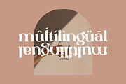 Silk Flower - Modern Serif, a Serif Font by Megi Satyo Widodo (Thumbnail 23 of 26)