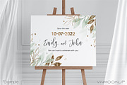 Sign Mockup Bundle, a Print Template by VNmockup (Thumbnail 4 of 8)