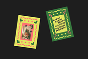 Modern Fun Christmas Holidays Cards, a Card Template by an-arketype studio. (Thumbnail 4 of 4)