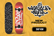 Suctenss Urban Graffiti Font, a Blackletter Font by Ronny Studio (Thumbnail 7 of 9)