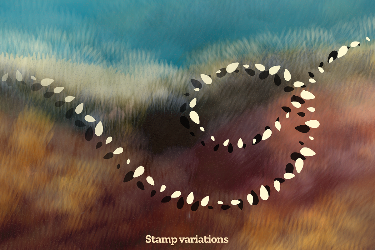 55 Foliage Procreate Brushset, a Brush Add-On by Ivanna Barriga (Photo 3 of 7)