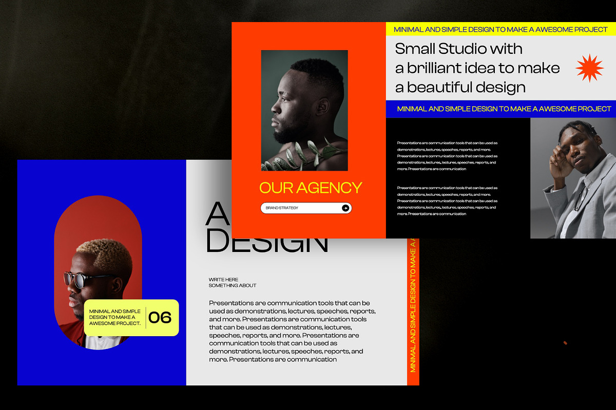 RANDOM Brand Strategy Keynote, a Presentation Template by Dirtytemp Studio (Photo 4 of 11)