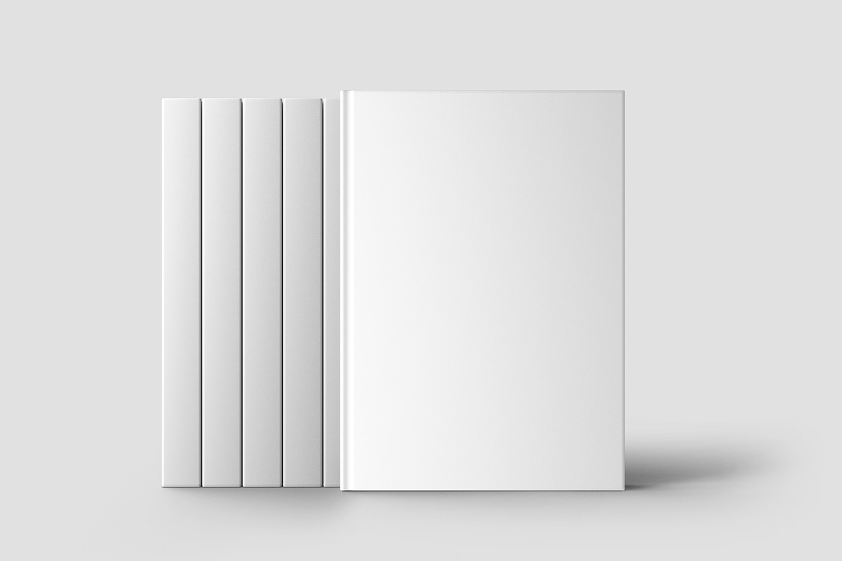 Book Cover Mockup #5, a Books & Magazine Mockup by Seven Lights (Photo 2 of 4)