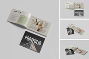Landscape DL mockup, a Brochure Template by kebunmockup (Thumbnail 1 of 5)