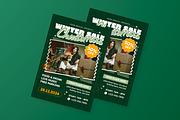 Winter Wonderland Sale Flyer, a Flyer Template by MMPixelCraft (Thumbnail 4 of 6)