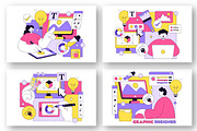 10 Graphic Design Illustration, a Decorative Illustration by denayunebgt (Thumbnail 3 of 4)