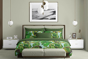 Lush. Tropical pattern, a Pattern Graphic by emeraldthue (Thumbnail 2 of 7)