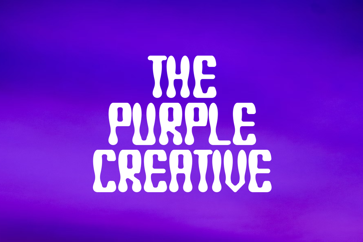 Hello Purple - Font, a Handwritten Font by artchiles_design (Photo 2 of 5)