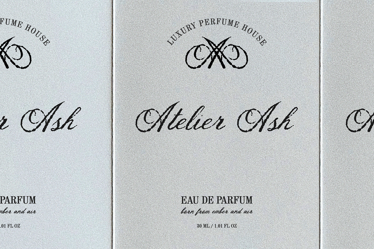 Ember Crown | Messy Textured Script, a Script Font by AnMark (Photo 9 of 12)