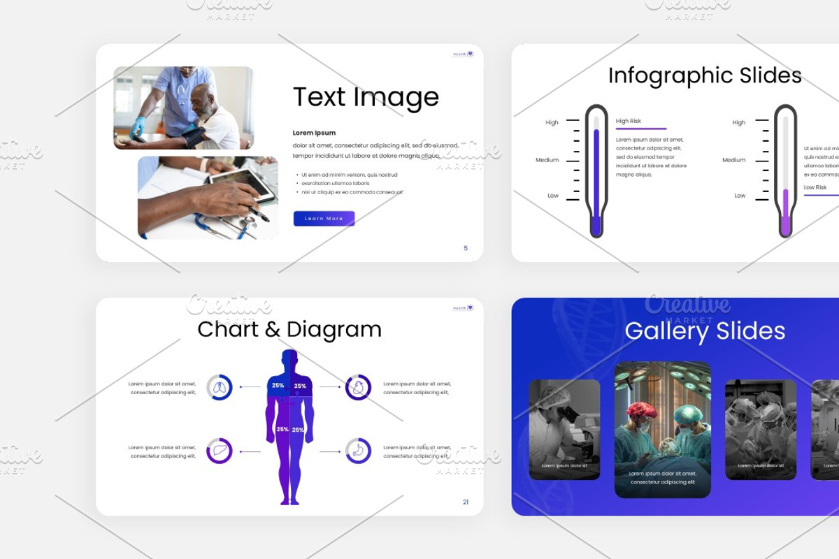 Heart of Health Presentation, a Presentation Template by Interpitch (Photo 4 of 8)