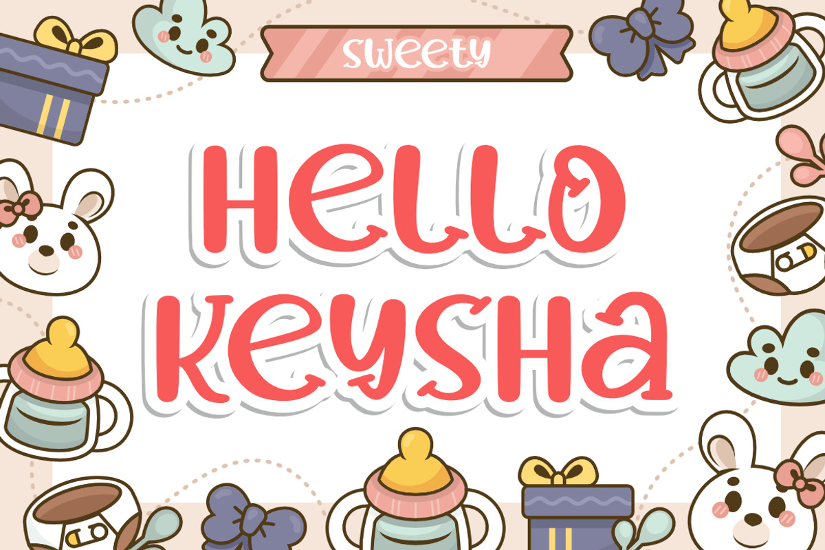 Rastick a Bouncy Playful Font, a Handwritten Font by Bayuktx (Photo 2 of 7)