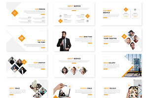 Bulleds - Powerpoint Template