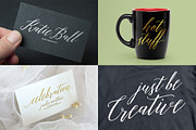 Michaela Script, a Script Font by Dhan Studio (Thumbnail 4 of 6)