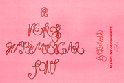 Garland Hand Drawn Ornamental Font, a Handwritten Font by Madeline ODonoghue Design (Thumbnail 7 of 9)