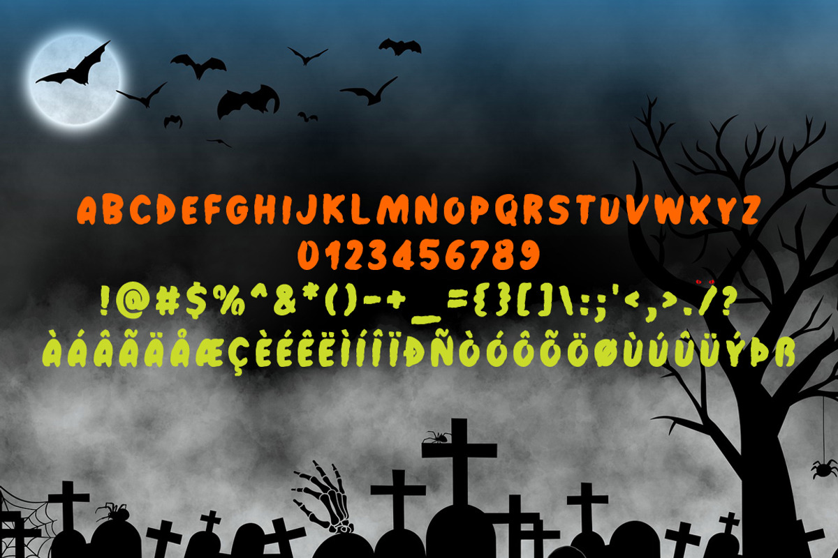 Feeling Scared Typeface, a Script Font by Seemly Fonts (Photo 5 of 5)