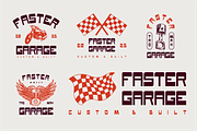 ATERAY - Retro Display Font, a Font by Rightwheels (Thumbnail 7 of 8)