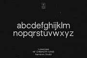 NF Chimaera - Grotesque Sans Serif, a Sans Serif Font by Narrators Studio (Thumbnail 3 of 6)