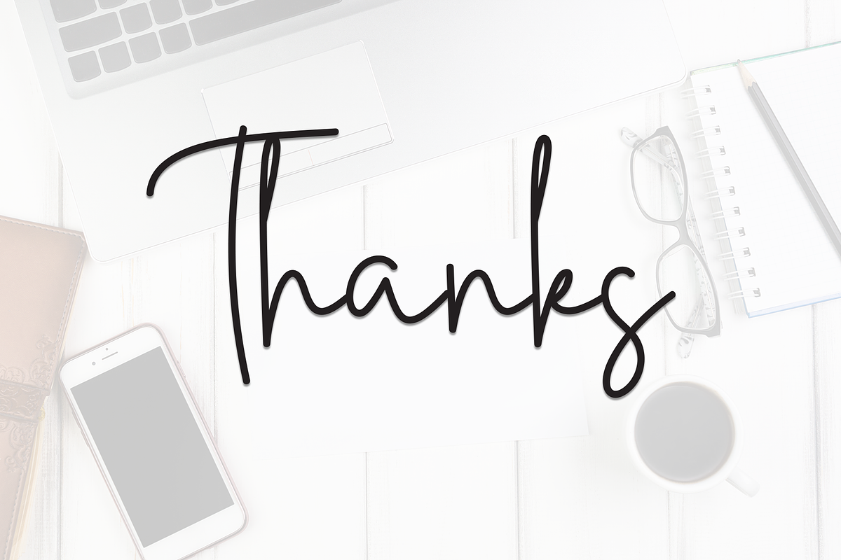 Monday Vibes | Script Font, a Handwritten Font by Scratchones (Photo 8 of 8)