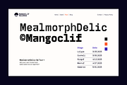 Wigola Mono - Monospace Family, a Sans Serif Font by Holyline Design (Thumbnail 9 of 15)