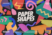 Paper Shapes, an Object Graphic by Indieground Design Inc. (Thumbnail 1 of 10)