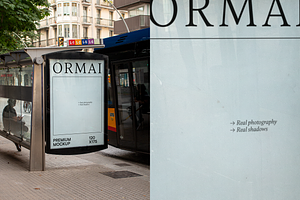 Urban Billboard Ad Mockup - OCM11