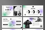 Unique Gradient Powerpoint Template, a Presentation Template by SKY CREATION (Thumbnail 4 of 6)