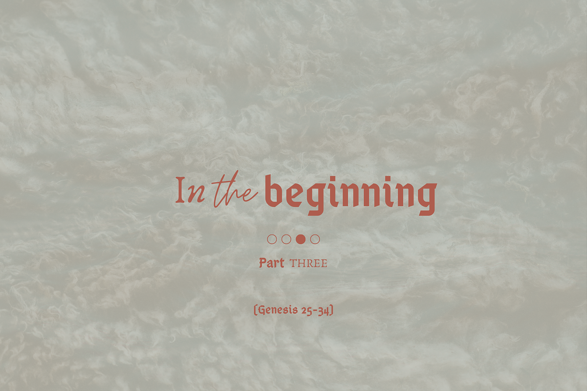 In the Beginning - Sermon Series, a Presentation Template by dwellstreetmedia (Photo 3 of 6)