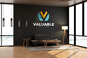 PSD Logo Mockup in Modern Office, a Product Mockup by Ayy (Thumbnail 2 of 24)