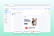 Insurance Email Newsletter, a Templates & Theme by SquidPixey (Thumbnail 2 of 6)
