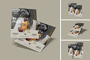 A4 Poster Mockup, a Books & Magazine Mockup by HanaSaka_Studio (Thumbnail 1 of 5)