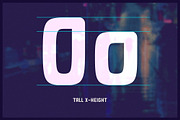 Robonix Stylish Futuristic Font, a Sans Serif Font by Parker Creative (Thumbnail 5 of 12)
