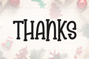 Monday Christmas | Script Font, a Script Font by Scratchones (Thumbnail 8 of 8)