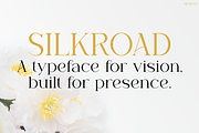 Silkroad, a Serif Font by Pinisi ART (Thumbnail 3 of 10)
