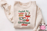 Retro Christmas Coffee PNG Design, a Graphic by Boodesign (Thumbnail 4 of 6)