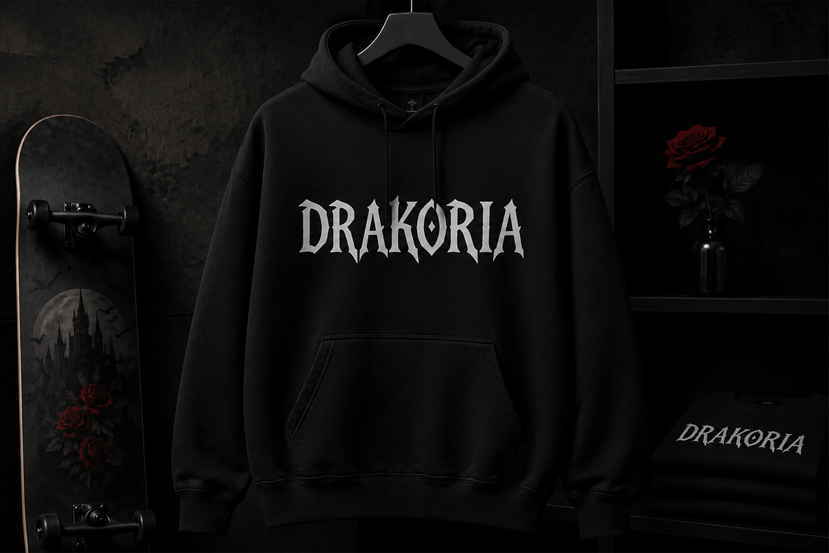 Drakoria - Gothic Fantasy Typeface, a Blackletter Font by overlaytemplates (Photo 2 of 5)