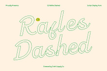 CS Rafles Dashed