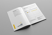 Brand Manual 32 Pages A4 / US Letter, a Brochure Template by Mastergfx (Thumbnail 33 of 35)