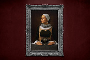 Vintage Classic Frame Mockup, a Product Mockup by Shyeno (Thumbnail 5 of 8)