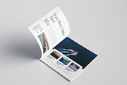 Travel Magazine Template | Square, a Magazine Template by Spark_Creative (Thumbnail 6 of 13)
