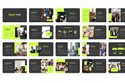 Digital Tech Creative PowerPoint, a Presentation Template by Hammad Arif (Thumbnail 2 of 3)