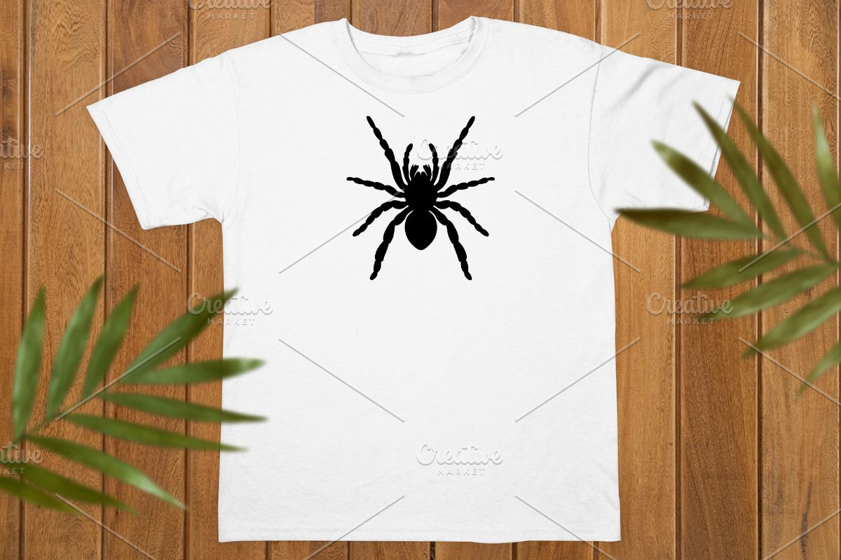 Tarantula Silhouette SVG, an Animal Illustration by newminddesign (Photo 8 of 10)
