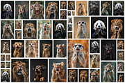 236 surprised animals, an Animal Photo by Handmadefont (Thumbnail 3 of 241)