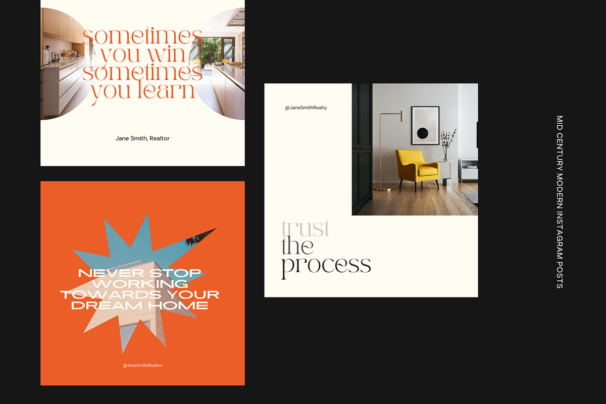 Real Estate Canva Instagram Bundle, a Social Media Template by ALunadoki Design (Photo 4 of 5)