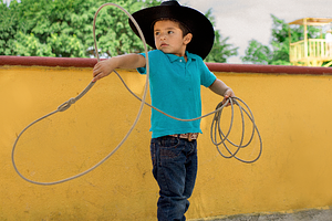 young mexican cowboy with lasso2