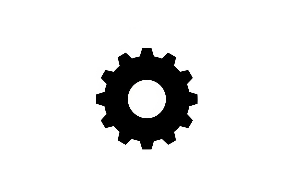 Gear & Cogwheel Silhouette Vector Bu, an Illustration by jahid234 (Photo 35 of 51)