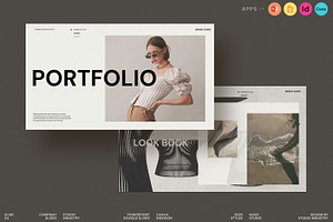 Ava | Creative Portfolio Template, a Presentation Template by Studio Industry
