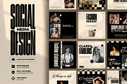 fashion social media post design, a Social Media Template by graphic bakers (Thumbnail 1 of 3)
