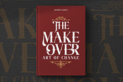 The Cheelaved - A Vintage Serif, a Serif Font by Almarkhatype (Thumbnail 5 of 11)