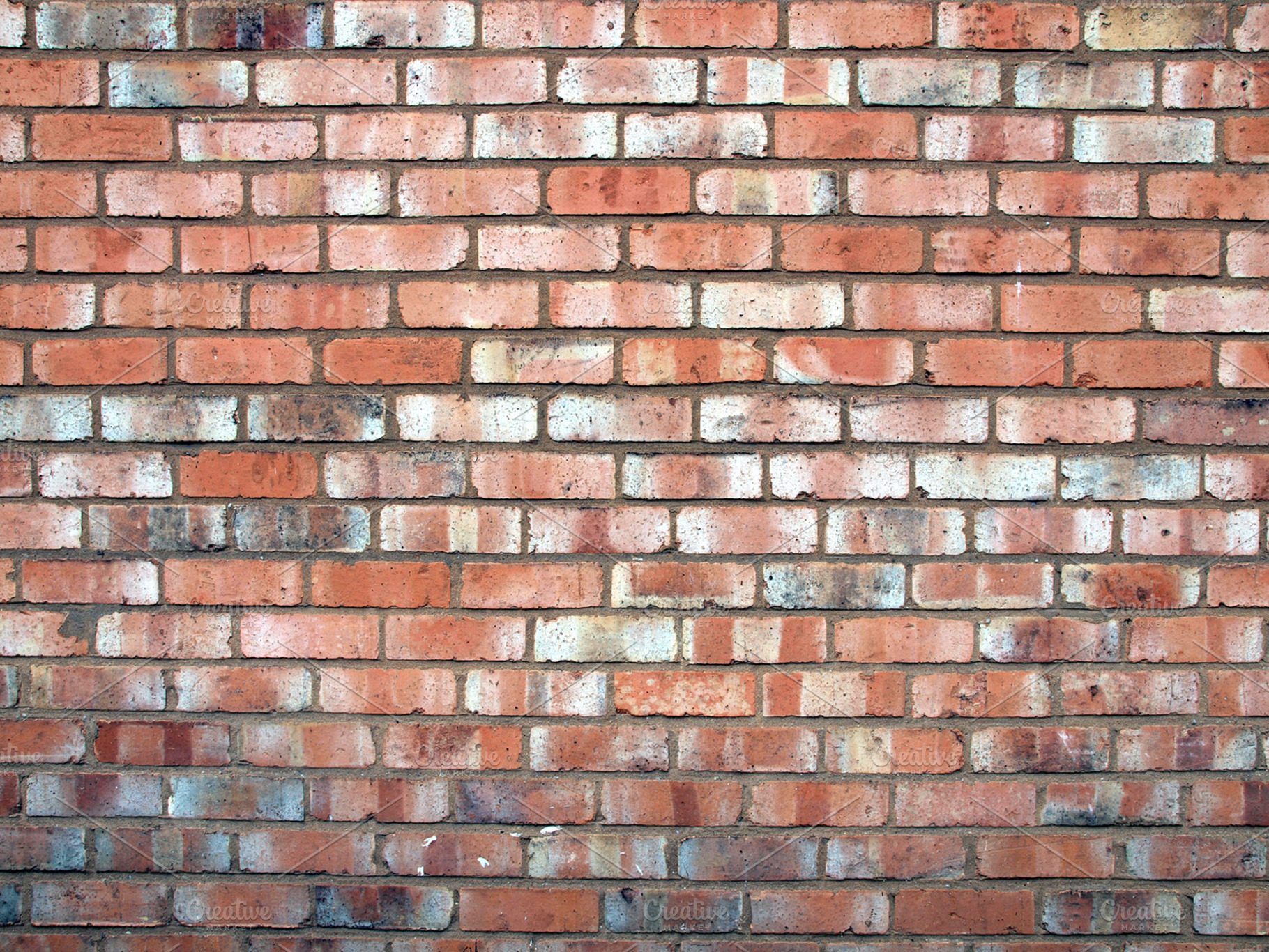 Brick wall featuring brick, wall, and bricks