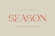 Ergisa Elegant Serif Font, a Serif Font by RantautypeStudio (Thumbnail 8 of 17)